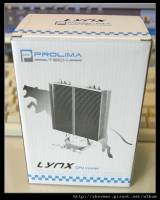 又一款千元以內的平民化散熱器 Prolimatech Lynx
