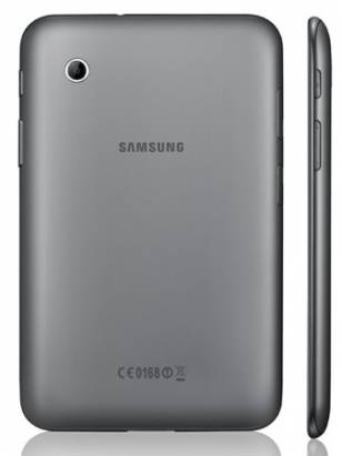 Samsung 發表 7 吋的 ICS 平板 Galaxy Tab 2