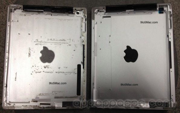 更多iPad 3清晰機背照片流出,附磁石支援Smart Cover