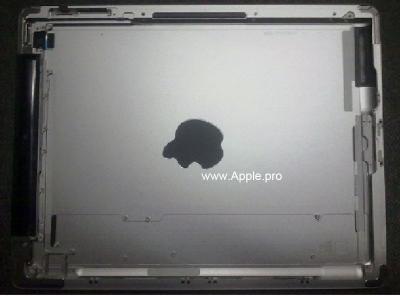 更多iPad 3清晰機背照片流出,附磁石支援Smart Cover