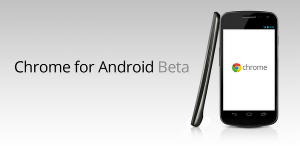 Google 正式推出 Chrome for Android Beta！[內附 APK 下載網址]