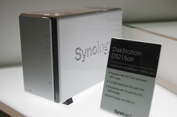 Computex 2014 ： Synology 下半年 NAS 機種將更著重數位家庭應用，主打具 802.11ac 與路由器兼用能力