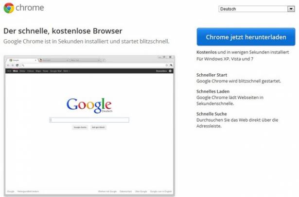 德國官方機構推薦：珍惜資安、愛用 Chrome