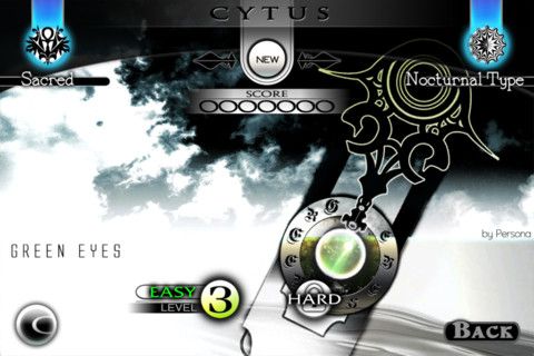 Cytus - 台灣自製的音樂節奏遊戲