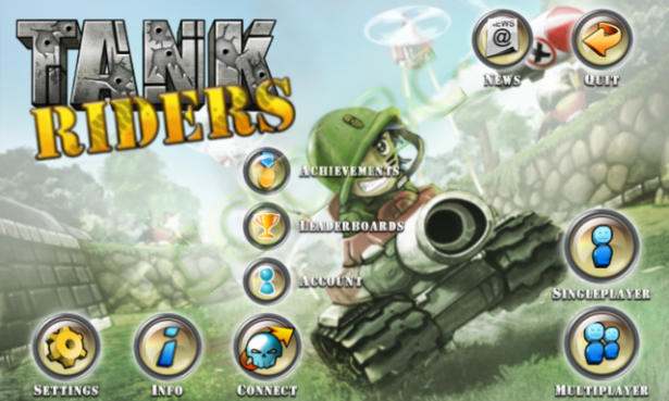 Tank Riders - 另類坦克大戰