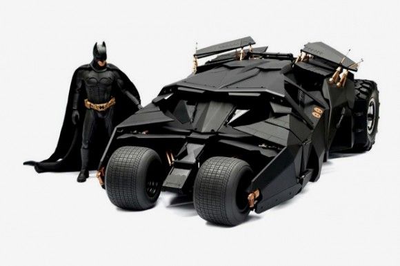 蝙蝠俠迷不可錯過，1比6 Dark Knight Batmobile 模型現身