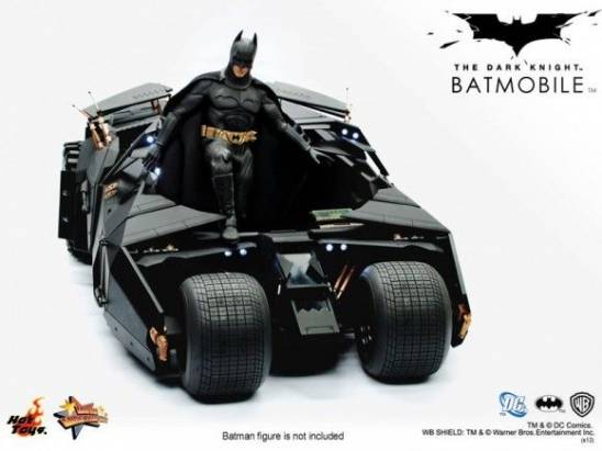 蝙蝠俠迷不可錯過，1比6 Dark Knight Batmobile 模型現身