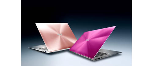 華碩推出玫瑰金新色版的ZENBOOK，粉紅色系的不出了嗎？