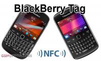 基於 NFC 的 BlackBerry Tag 在 CES 2012 展示