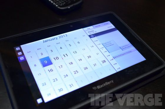 BlackBerry PlayBook OS 2.0 正式在 CES 2012 展示