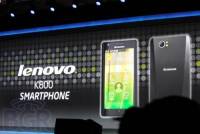 Lenovo K800將推出基於Intel處理器的手機