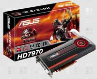 AMD HD 7970 正式解禁，華碩算是拔得頭籌嗎？