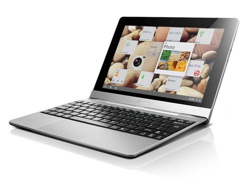 Lenovo IdeaTab S2，10吋，雙核，Android 4.0，附加鍵盤基座