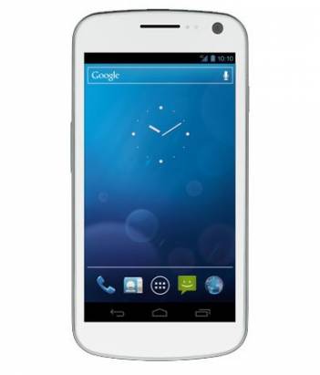 白色版 Galaxy Nexus 將於2月開始上市