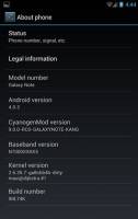 Galaxy Note 有 CyanogenMod 9 版的 ROM 了（Android 4.0）