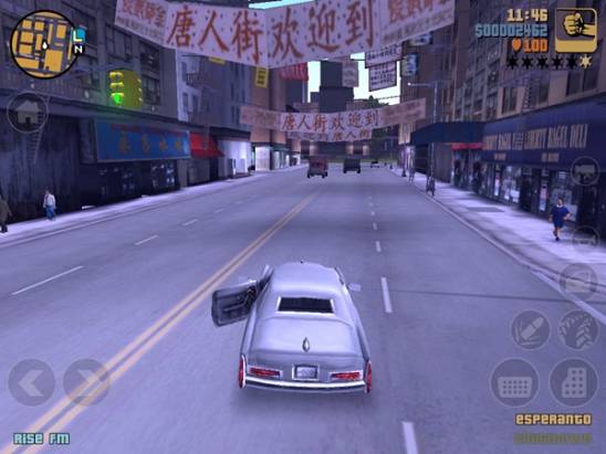 iPad 遊戲大推！《Grand Theft Auto 3》俠盜獵車手首度登上 iPad