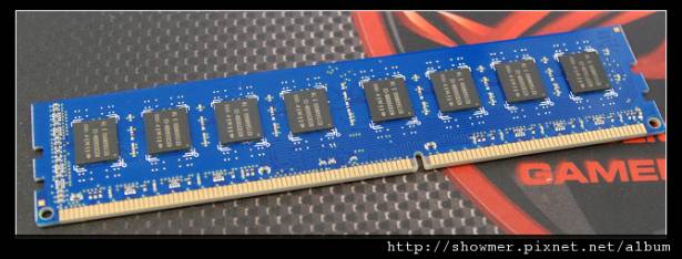 elixir DDR3-1333 4GB 極度摸魚下的小玩