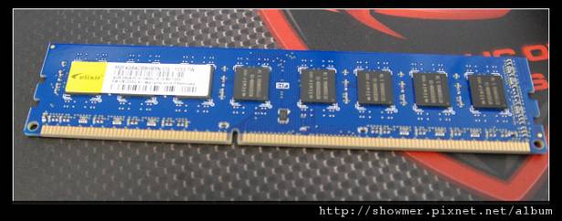 elixir DDR3-1333 4GB 極度摸魚下的小玩