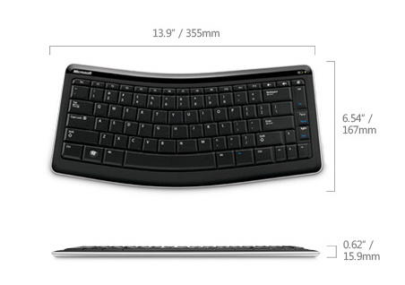 微軟推出Bluetooth Mobile Keyboard 5000，要價50美元