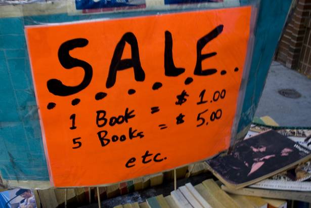 美國電子書的定價太低了嗎？