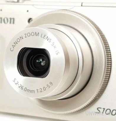 【香港】Canon Powershot S100試用報告