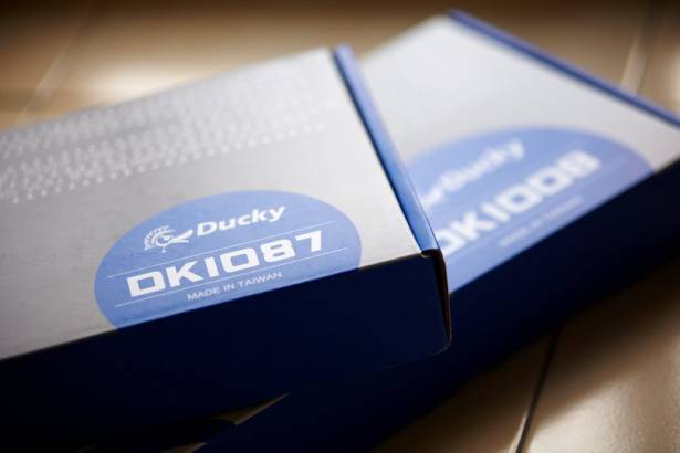 Ducky 1008XM與1087XM簡單開箱