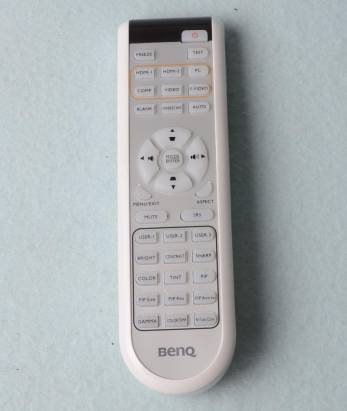 100年資訊月：BenQ W1100 家庭劇院投影機