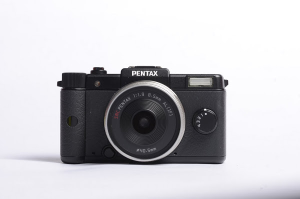 100年資訊月：Pentax Q 相機