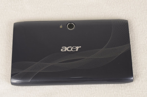 100年資訊月：Acer Iconia A100 7吋平板