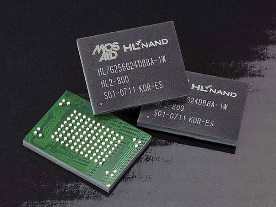 薄薄一片，可是 800MB/s 的傳輸速度啊！MOSAID 發表第2代 HyperLink NAND 技術