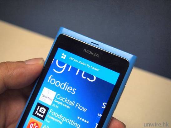 Nokia Lumia 800 動手玩（MarketPlace 篇）