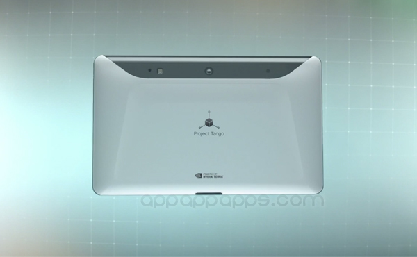Google 公佈次世代平板: 超炫 Tango tablet 帶來「真正 3D」[影片]