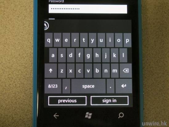 Nokia Lumia 800 動手玩（操作篇）