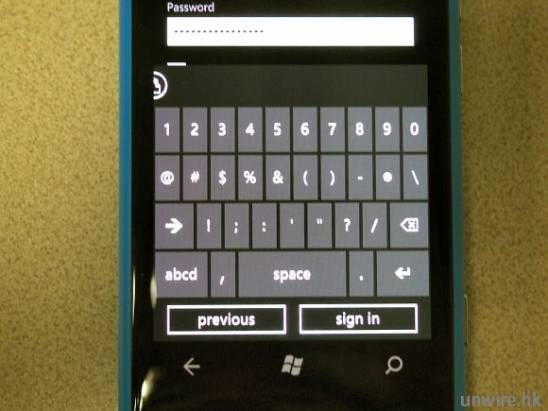 Nokia Lumia 800 動手玩（操作篇）