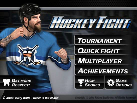 [限時免費]Hockey Fight Pro