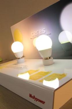 威力盟LED照明塗布專利現身　挑戰270°發光角度