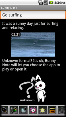 Bunny Note（幫你Note）- 讓你用「所見即所得」方式編輯筆記