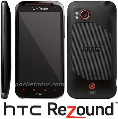 自我挑戰 2011 年底最「機皇」（？）- HTC Rezound 相關訊息流出...