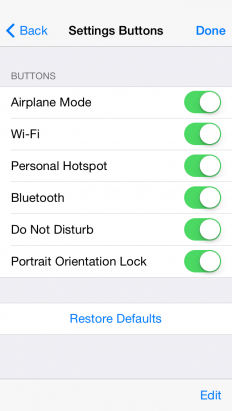 iOS 8 隱藏又一期待已久的功能: 控制中心終於自由?! [截圖]