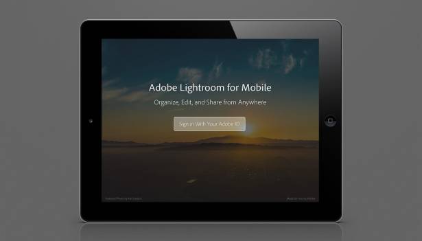 美化相片的標準工具: Adobe Lightroom 新推 iOS 版本