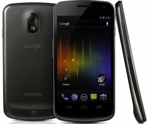 Samsung Galaxy Nexus 正式發佈，4.65 吋 HD Super AMOLED 螢幕！