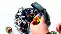 雙核智慧手機玩起魔術方塊比人腦還快了！
