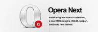 Opera 12 Alpha 釋出，硬體加速功能全開