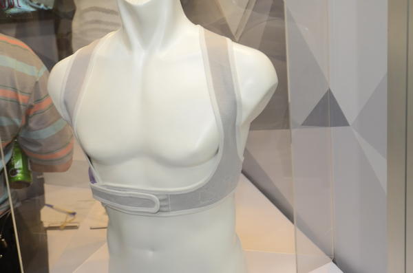 Computex 2014：紡織衣服材料也與科技結合，提供更為舒適的穿戴體驗