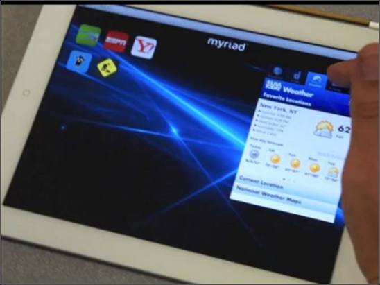 iPad 即將可以有可以跑Android軟體的平台 - Myriad Alien Dalvik ！