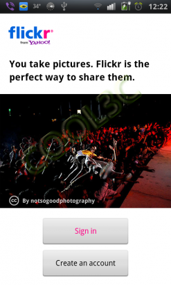 Flickr - 官方版Flickr終於到Android了
