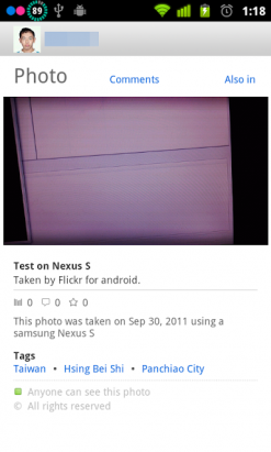 Android版Flickr上架了！