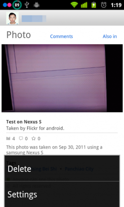 Android版Flickr上架了！
