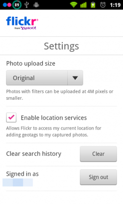 Android版Flickr上架了！