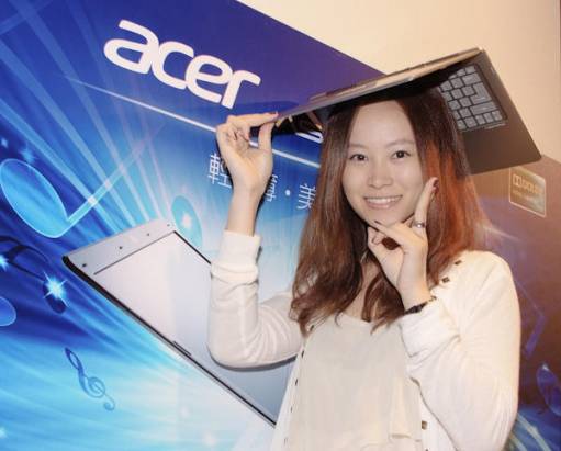 Acer 首款 Ultrabook Aspire S3 發表會現場直擊！
